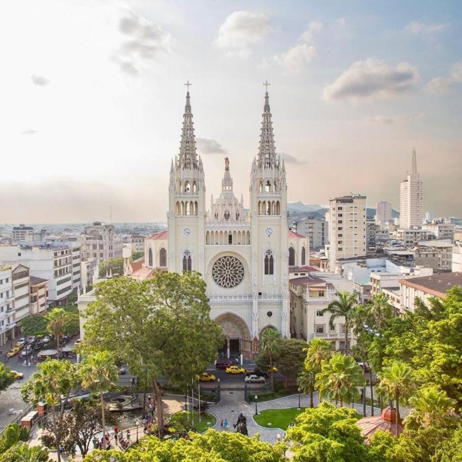 The Park Hotel Guayaquil Exterior foto